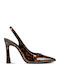 Pumps mit Hochem Absatz Braune