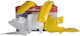 Κιτ Πλαστικών Mx Polisport Suzuki Rm125 Rm250 1999 2000 Oem Color