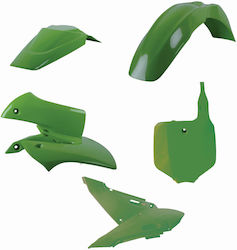Комплект Пластмаси Mx Polisport Kawasaki Kx65 2000-21 Oem Цвят 20 Комплект Пластмаси Mx Polisport Kawasaki Kx65 2000-21 Oem Цвят 20