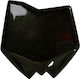 Nummernschild Motorcross-Maske Vorne Polisport Husqvarna Cr Tc Schwarz Oem Farbe