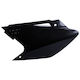 Side Panels Motorcycle Polisport Kawasaki Kx250f 2006-08 Black Oem Colour