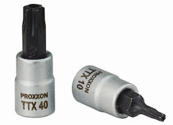 Proxxon Bit Socket With Torx Tip And 1/4'' Drive Size Torx Size T6