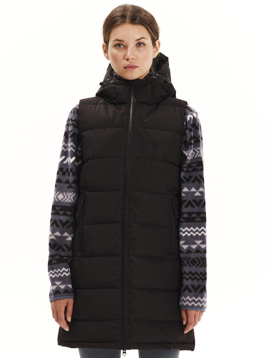 Emerson Αμάνικο Μπουφάν Puffer Μαύρο