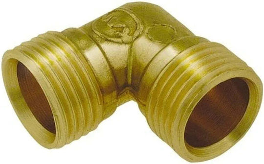 KAN-therm Brass Pipe Elbow 1/2" 9012.20
