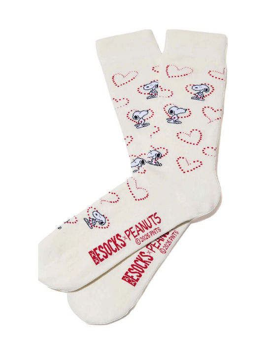 Besocks Socks With Beige Patterns