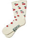 Besocks Socks With Beige Patterns