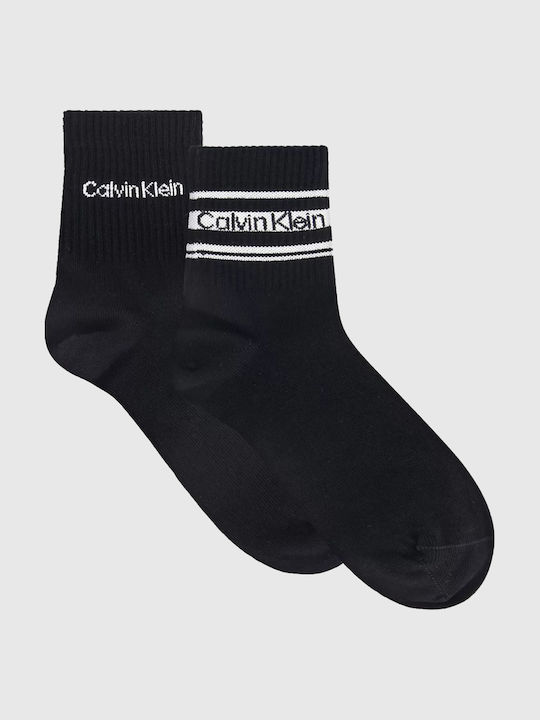 Calvin Klein Γυναικείες Κάλτσες Μαύρο 2Pack