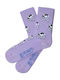 Besocks Socks With Purple Patterns