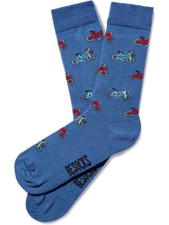 Besocks Κάλτσες με Σχέδια Μπλε Besocks Κάλτσες με Σχέδια Μπλε