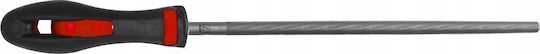 Abraboro Handfeilen Metall Rund mit Griff