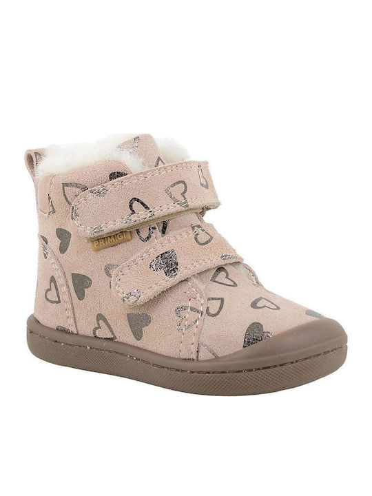 Primigi Anatomic Leather Kids Ankle Boots with ...