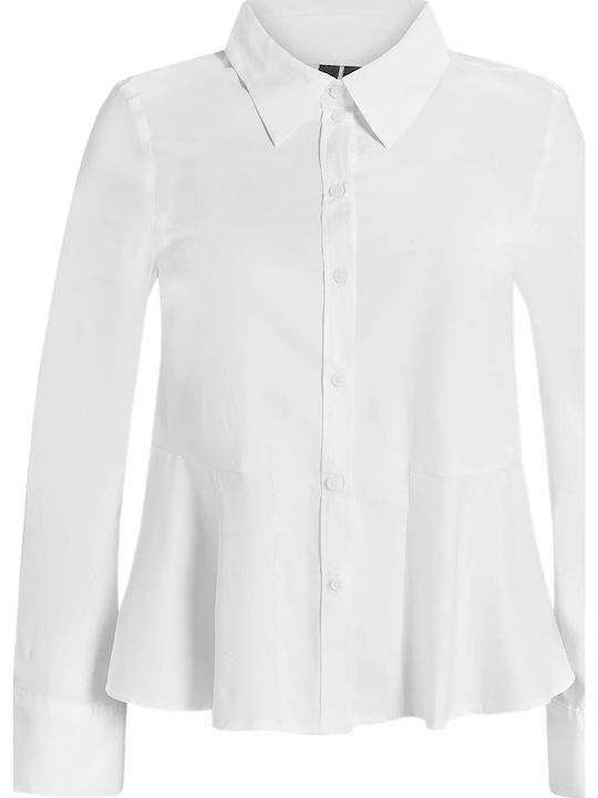 Vero Moda Women's Shirt Snow White