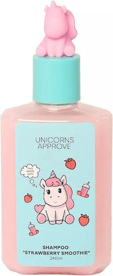 Unicorns Approve Παιδικό Σαμπουάν & Αφρόλουτρο με Φράουλα σε Μορφή Gel
