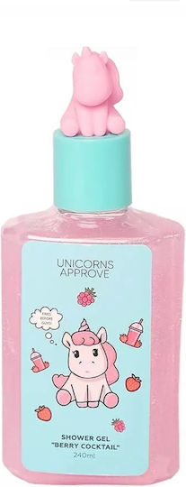Unicorns Approve Детски Душ Гел и Шампоан в Гел Формула