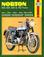 Norton 500 600 650 750 Twins 57 70 Repair Manual Publishing