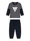 Kids Sweatpants Set Blue