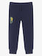 Kids Tracksuit Pants Dark Blue