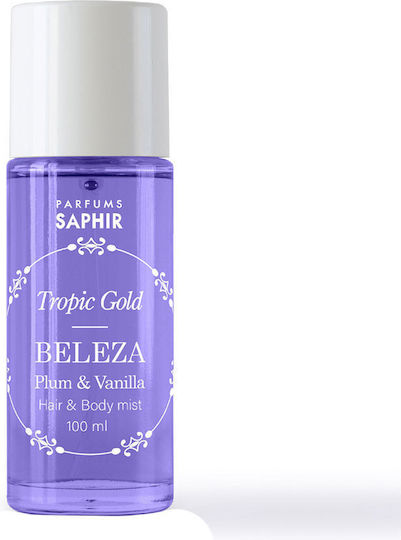 Tropic Gold Beleza Hair & Body Mist 100 Ml