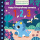 Baby Triceratops Zählt 1 2 3