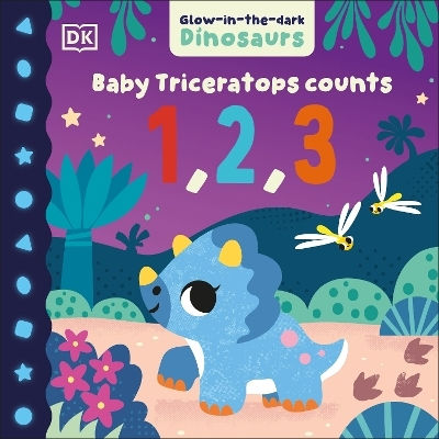 Baby Triceratops Counts 1 2 3