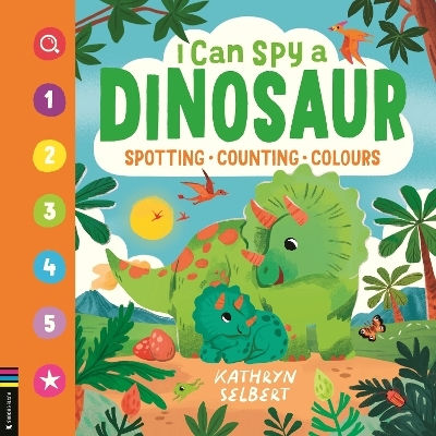 I Can Spy A Dinosaur Spotting Counting Colours