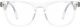 Colmar Premium Transparente Blaulichtblockierende Brille