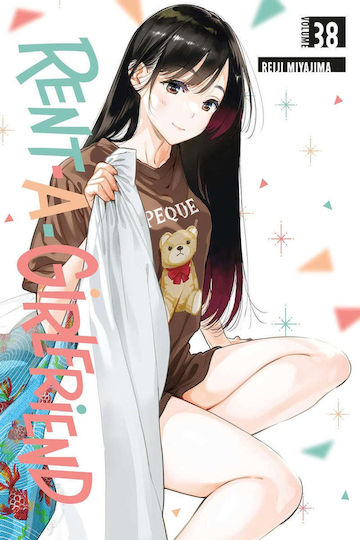 Rent-a-girlfriend Vol. 38 Rent-a-girlfriend Vol. 38