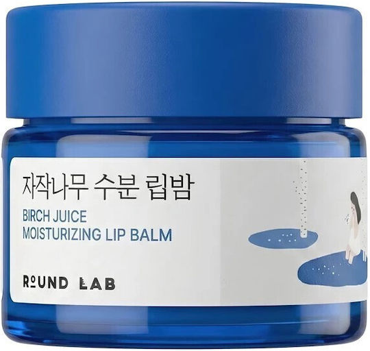 Round Lab Маска за устни Birch Juice 20гр