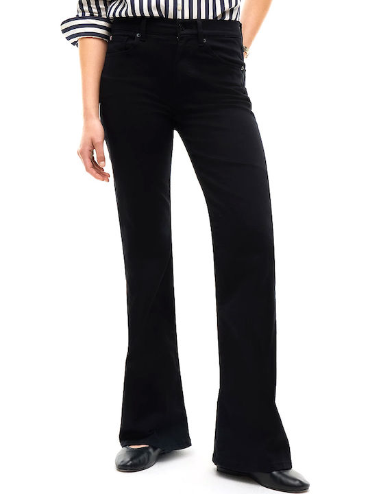 Tommy Hilfiger Γυναικείο Jean Παντελόνι Καμπάνα Mid Rise