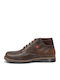 Leather Men's Boots Brown