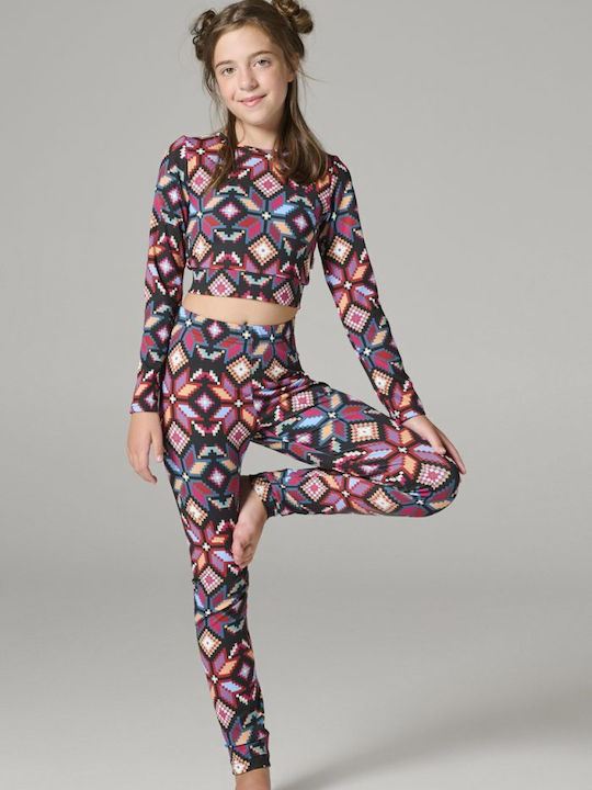Set 2 Pieces Multicolour