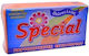Krinos Special Restaurant Napkin 1-Ply 24x24cm Orange 500pcs 1-75067