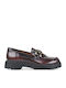 Women's Loafers In Brown Color