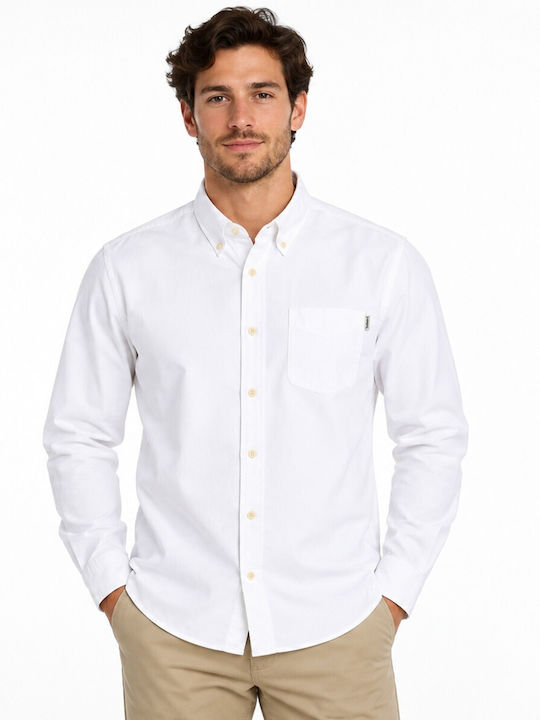 Long Sleeve Shirt in Regular Fit Blue