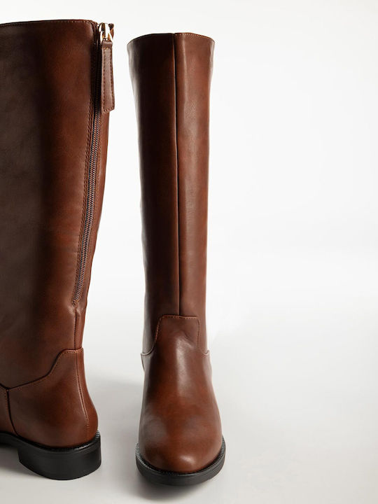 Damenstiefel Braun X27-301-69016-KAMELE