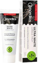 Nordics Ultra White Jungle Fruit Οδοντόκρεμα 75ml Nordics Ultra White Jungle Fruit Οδοντόκρεμα 75ml