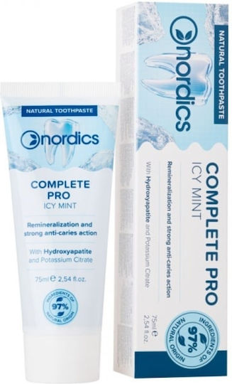 Nordics Complete Pro Οδοντόκρεμα κατά της Τερηδόνας 75ml