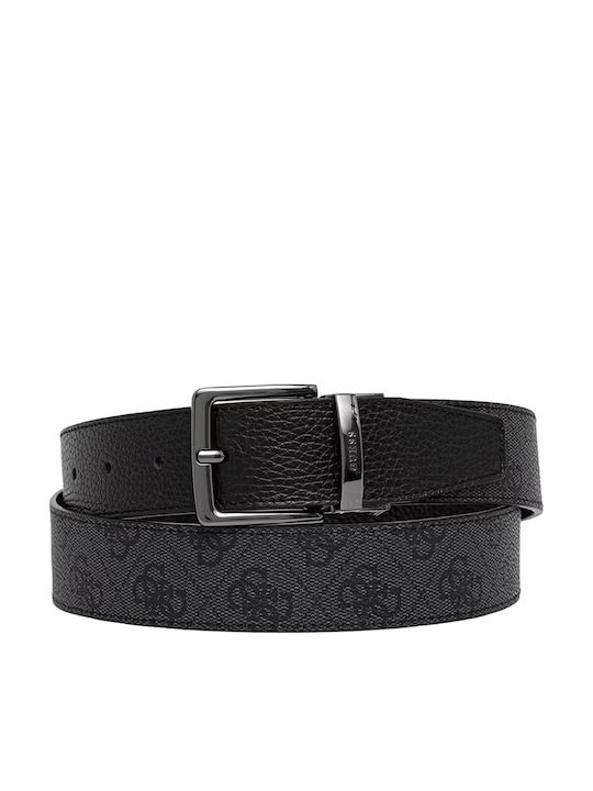 Guess Men's Black Belt