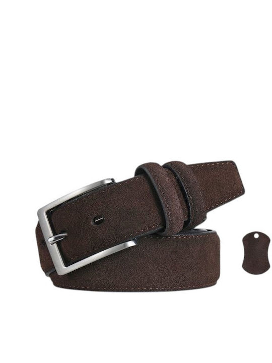 Men's Leather Belt Brown