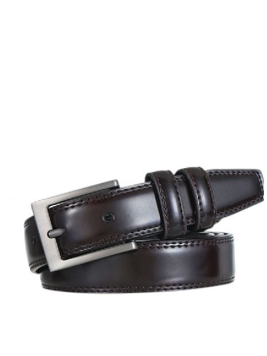 Men's Leather Belt Brown
