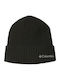 Watch Cap Beanie Unisex Knitted Beanie in Black Colour