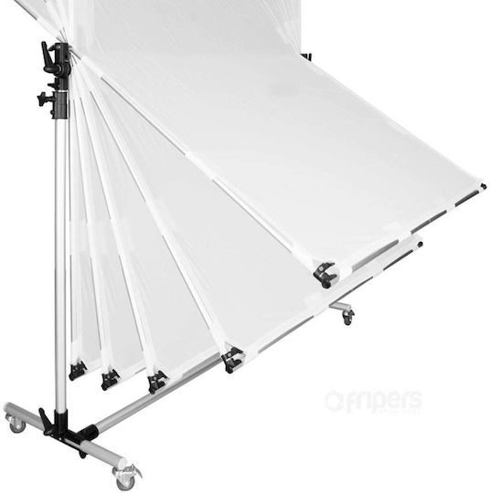 Dymo Фотографски Фон 150x200см Черен