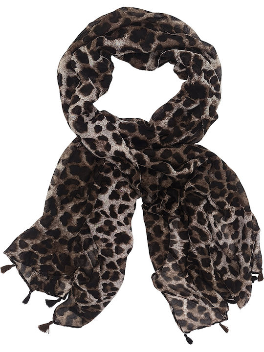Gift-Me Women's Shawl Brown