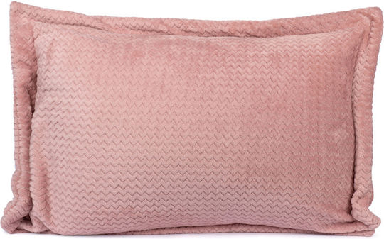 Mc Decor Oxford Kissenbezug Rosa 50x70cm