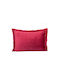 Mc Decor Kissenbezug Oxford Ruby Rot 50x70cm MCD.KM.WAVES RUBY ROT