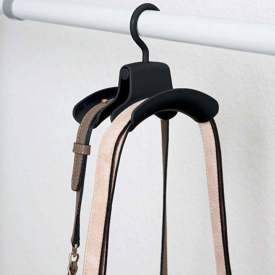 Wenko Foldable Wardrobe Hanger for Belts Plastic Black 11701292 3 Pieces