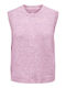 Damen Weste Rose Smoke