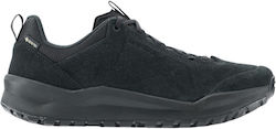 Lowa Men's Hiking Shoes Waterproof with Gore-Tex Membrane Black