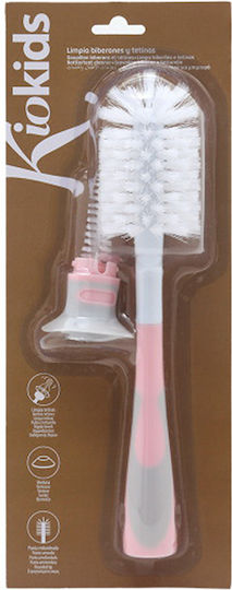 Kiokids Reinigungsbürste Für Babyflaschen Rosa