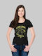 Live Long & Prosper Дамска T-shirt Черна